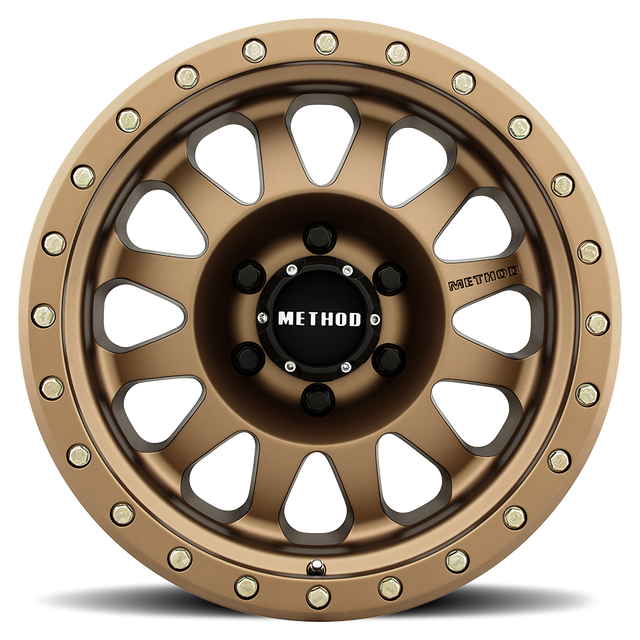 Product of Method Race Wheels 17x8.5 Bronze Wheel - Not Applicable Bolt Pattern 