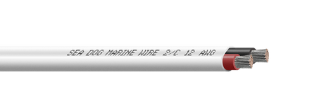 Sea Dog 8012204 Duplex Wire||sea-Dog Marine Wire - Duplex - 12-2 Awg Red-Black.Png||85||sdg8012204||2260432