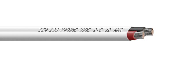 Sea Dog 8012204 Duplex Wire||sea-Dog Marine Wire - Duplex - 12-2 Awg Red-Black.Png||85||sdg8012204||2260432
