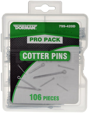 Dorman (Oe Solutions) 799-420d Cotter Pin Assortment||799-420d-001.Jpg||86||d18799420d||1230830