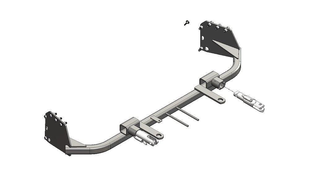 Product of Blue Ox BX1730 Vehicle Baseplate 