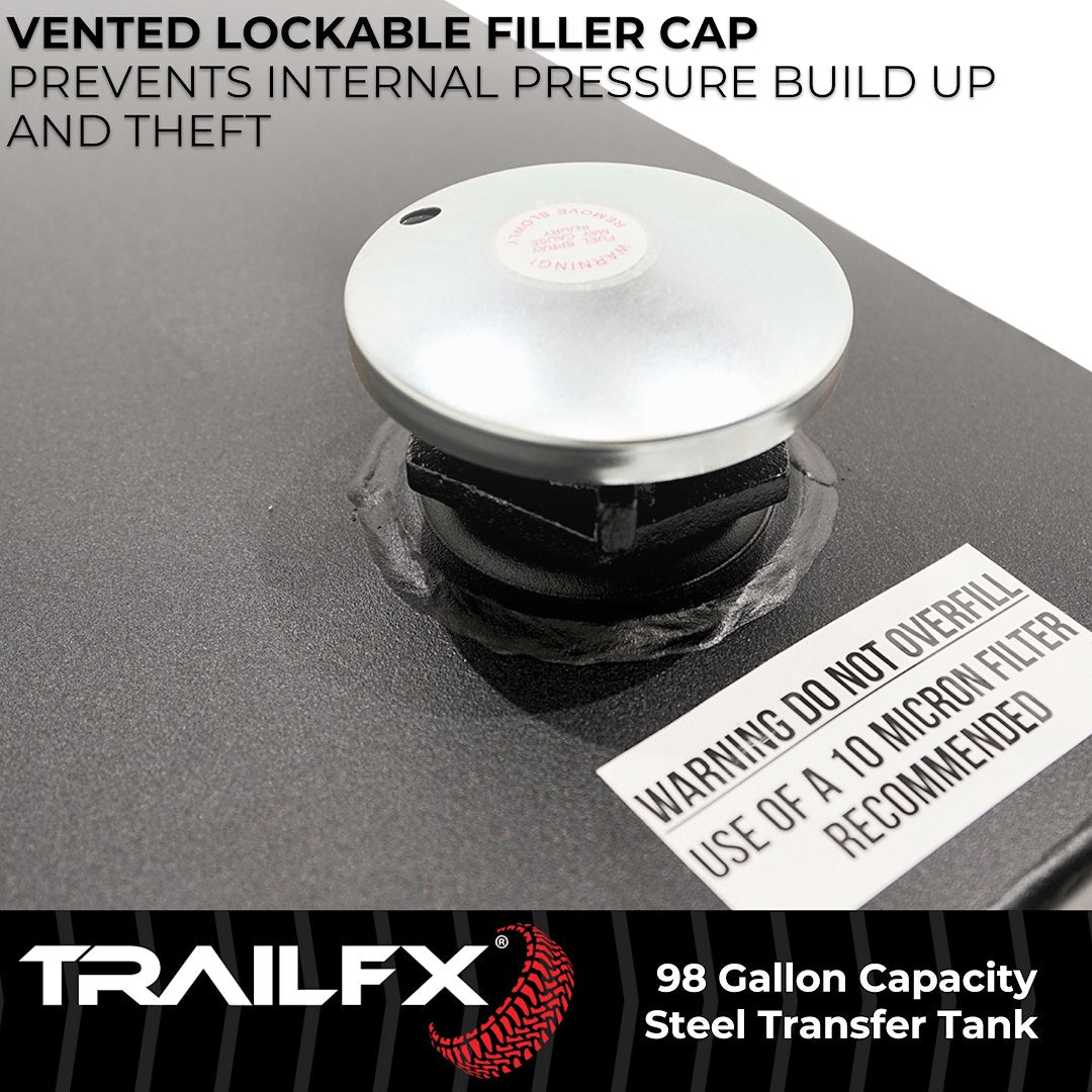 Product of TrailFX 21098SB Liquid Transfer Tank  