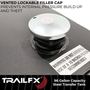 Product of TrailFX 21098SB Liquid Transfer Tank  