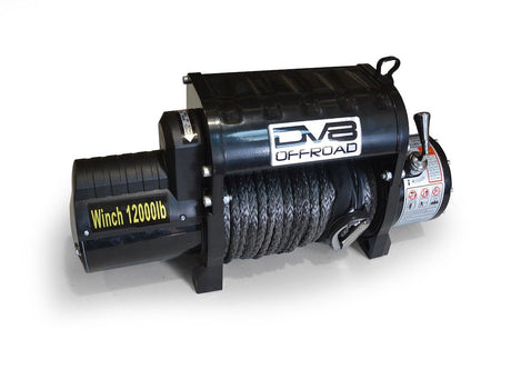 Product of DV8 Offroad WB12SR 12000 Pound Vehicle Recovery Winch 