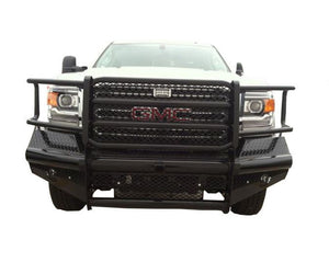 Product of Ranch Hand FBG151BLR Legend Steel Powder Coated Bumper 