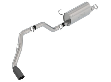 Product of Borla 140801BC S-Type Cat Back System Single Exhaust System Kit 
