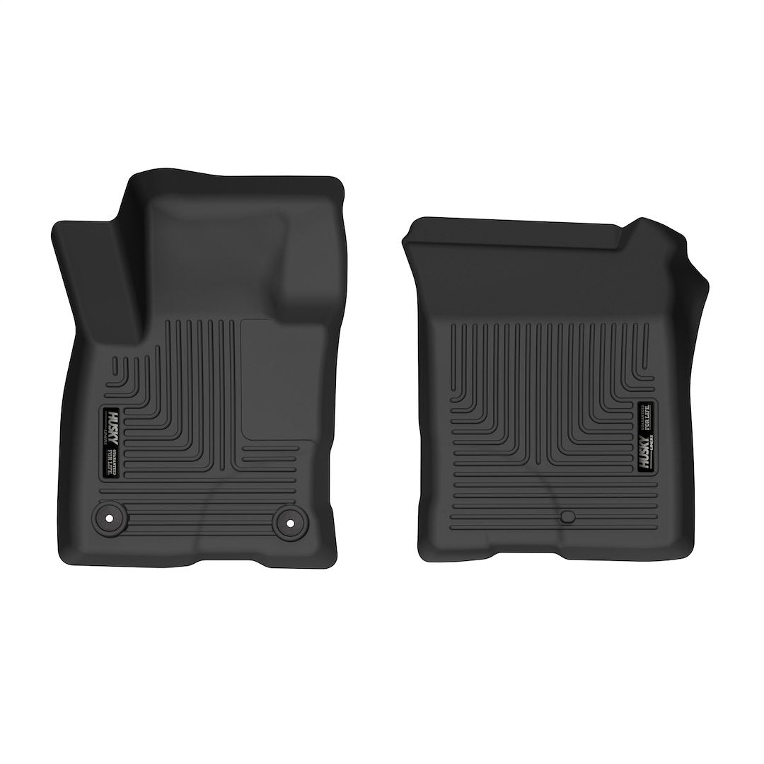 Product of Husky Liner X-act Contour™ 51891 Black Thermoplastic Elastomer (TPE) Floor Liner 