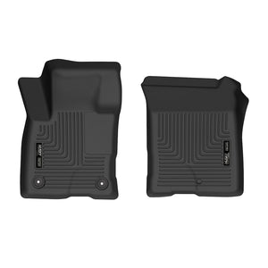 Product of Husky Liner X-act Contour™ 51891 Black Thermoplastic Elastomer (TPE) Floor Liner 