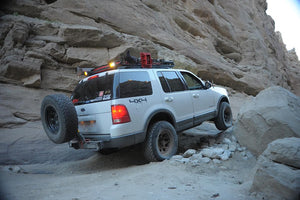 Product of Wilco Off-Road Uhg32130-H Spare Tire Carrier