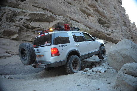 Product of Wilco Off-Road Uhg32130-H Spare Tire Carrier