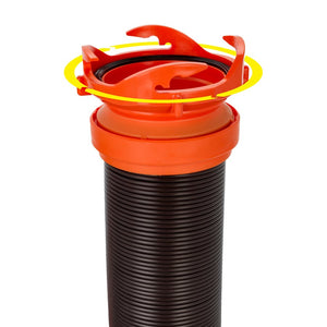 Product of Camco 39764 10 Feet Black Sewer Hose Yes 