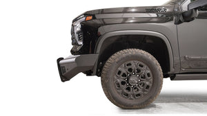 Product of Fab Fours CH24-Q6161-1 Black Steel Elite Steel Matte Powder Coated Bumper 