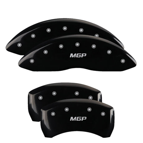 Product of Mgp Caliper Cover 14256smgpbk Caliper Cover