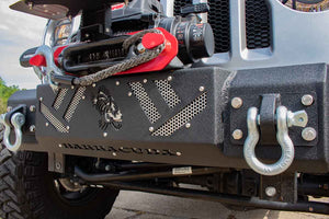 Product of Fishbone Offroad FB22341 Barracuda Steel Powder Coated Bumper 