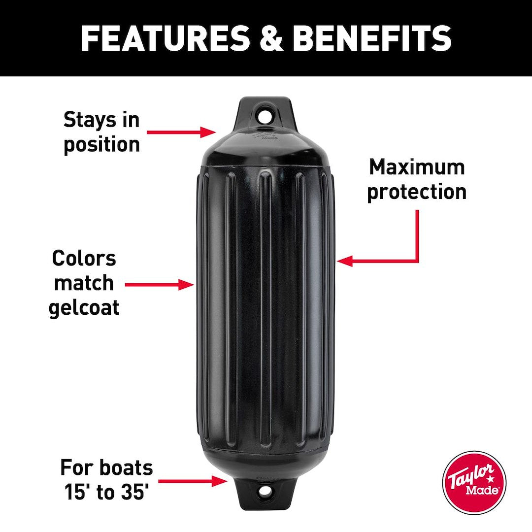 Taylor Made 952622 Boat Fender||952520_2.Jpg||87||t4v952622||1323999