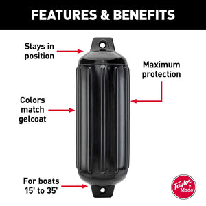 Taylor Made 952622 Boat Fender||952520_2.Jpg||87||t4v952622||1323999