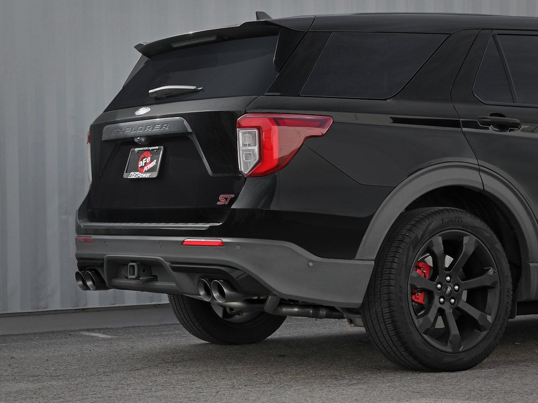 Product of Advanced FLOW Engineering 49-33139-B Mach Force XP Cat Back System Dual Exhaust System Kit 