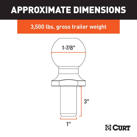 Curt 40017 Trailer Hitch Ball||40017_3008x1990_Ca.Jpg||86||c9340017||1489364