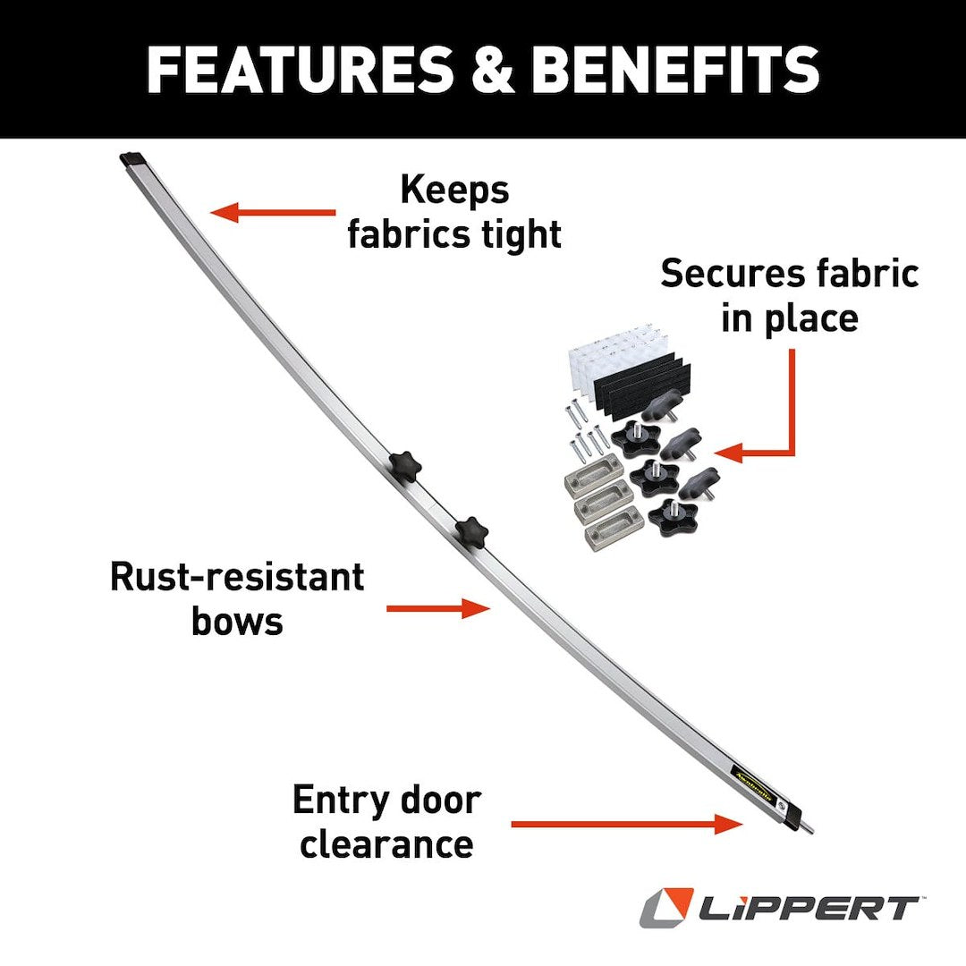Product of Lippert Components 362238 Awning Rafter Arm