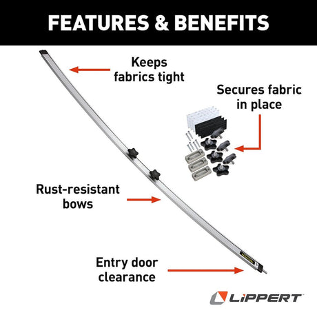 Product of Lippert Components 362238 Awning Rafter Arm