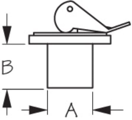 Product of Sea Dog 520095-1 Dock Hardware & Fasteners
