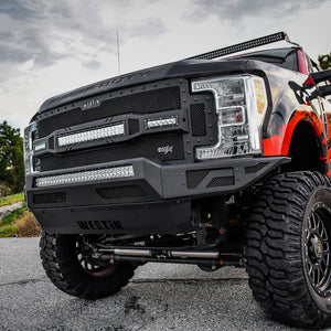 Product of Westin Automotive 58-41175 Pro-Mod Steel Textured Bumper 