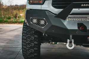 Product of Road Armor 4192EF3B Evolution Series Steel Textured Powder Coated Bumper 