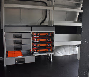 Product of Rolacase Rcc/Tt/40 Van Storage System Cabinet Top Tray