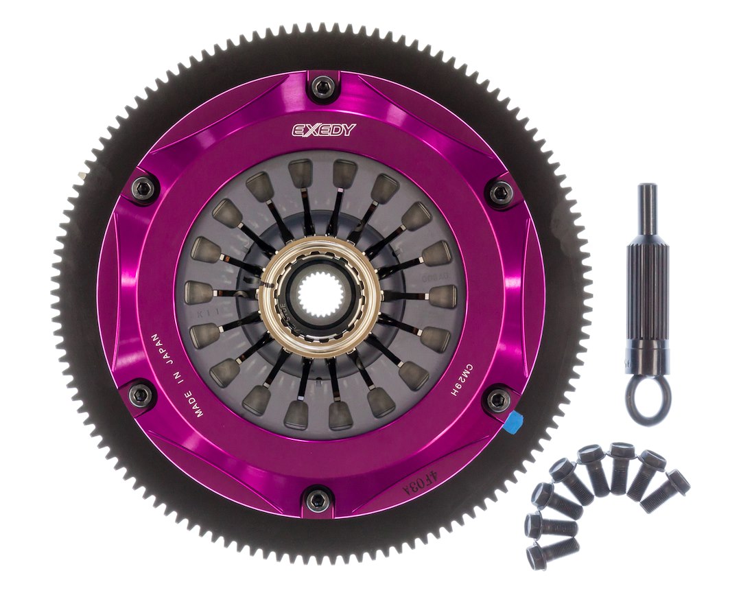 Exedy Clutch And Flywheels Fm022hd Clutch Set||||85||e42fm022hd||2017063