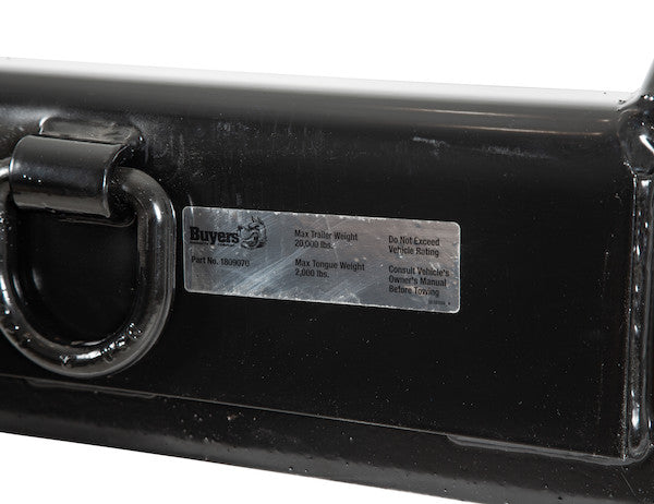 Product of Buyers Products 1809070 Class V Trailer Hitch Rear w/ 2-1/2 Inch Receiver 