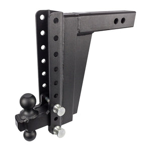 Product of Bulletproof Hitches ED2512 Receiver Trailer Hitch Ball Mount 