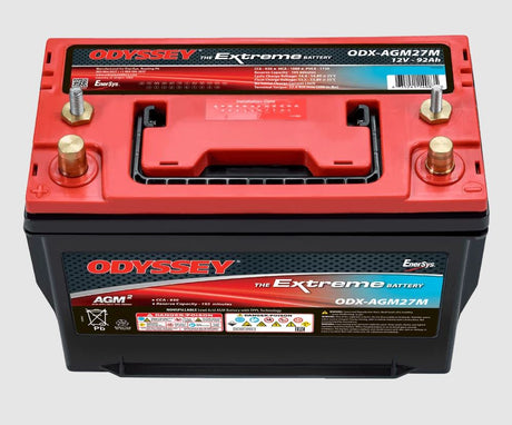 Odyssey Battery Odx-Agm27m Battery||odx-Agm27m_1.Jpg||86||o22odxagm27m||1473086
