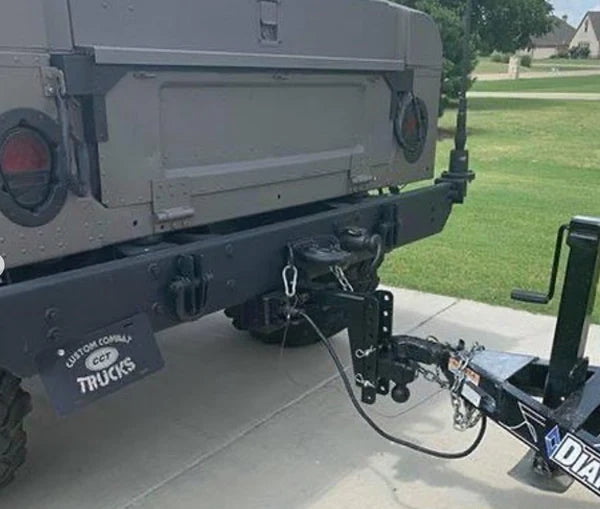 Product of Bulletproof Hitches HD208 2 Inch Receiver Trailer Hitch Ball Mount 