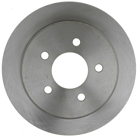 Product of Raybestos Brakes 66565R R-Line Solid 1-Piece Brake Rotor 