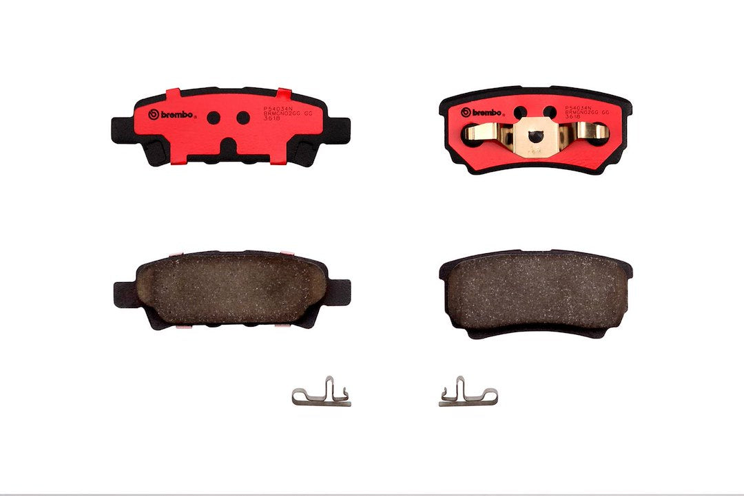 Product of Brembo P54034N Brake Pad - Set Of 4 