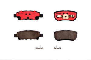 Product of Brembo P54034N Brake Pad - Set Of 4 