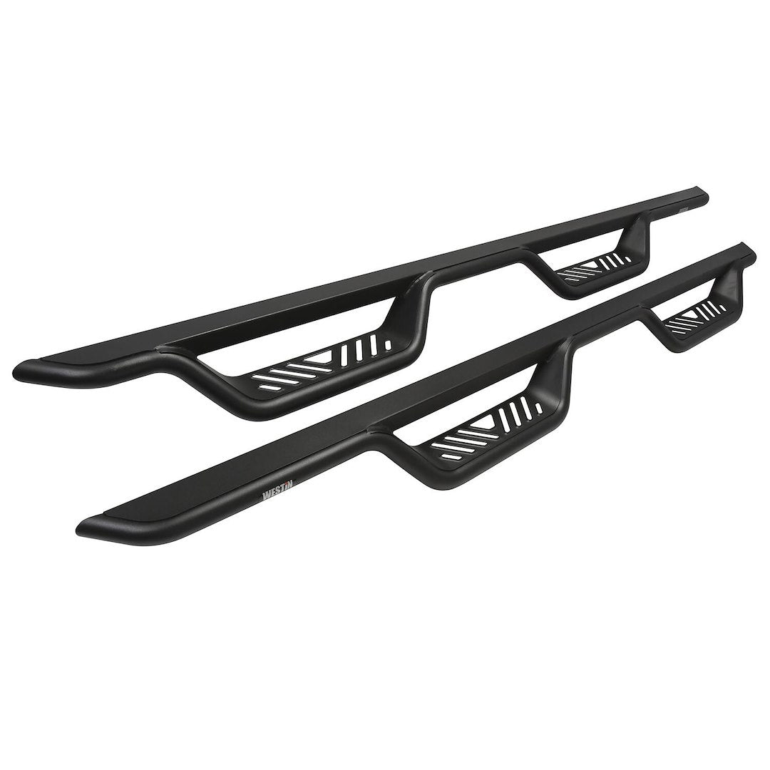 Product of Westin Automotive 20-13255 Outlaw Nerf Bar With Drop Down Steps 