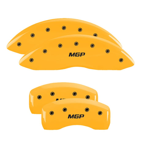 Product of Mgp Caliper Cover 54013smgpyl Caliper Cover