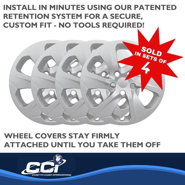 Product of Coast To Coast IWC53917S Silver Set Of 4 