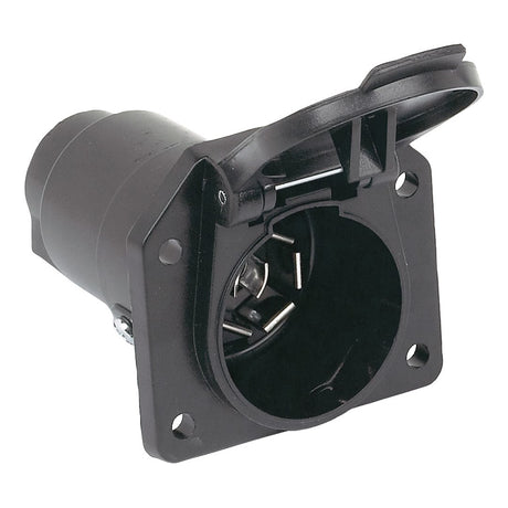 Husky Towing 30015 Trailer Wiring Connector||hus_30015_Connector_Car-End_7 Way Gf.Jpg||85||hus30015||2165086