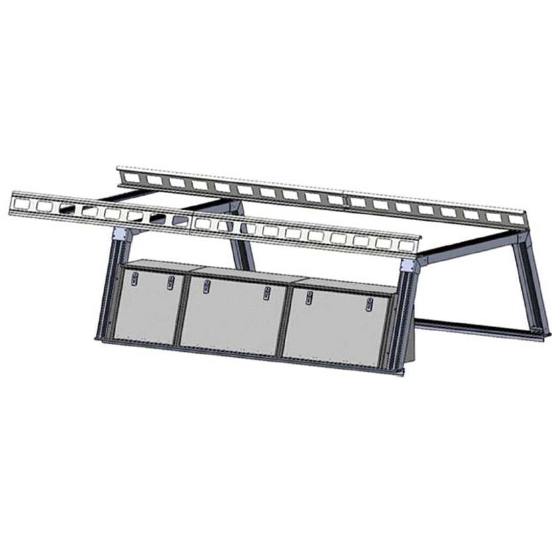 Black Horse Offroad Csfrhd8btx2 Ladder Rack||csfrhd8btx2.Jpg||85||blksfrhd8btx2||2239355