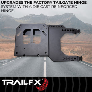 Product of Trailfx Br010t Spare Tire Carrier