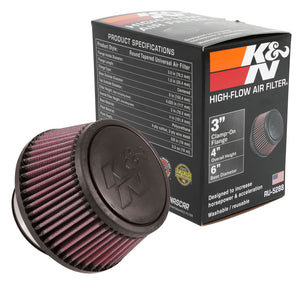 K & N Filters Ru-5288 Air Filter||ru-5288_Withbox.Jpg||87||k33ru5288||2255178