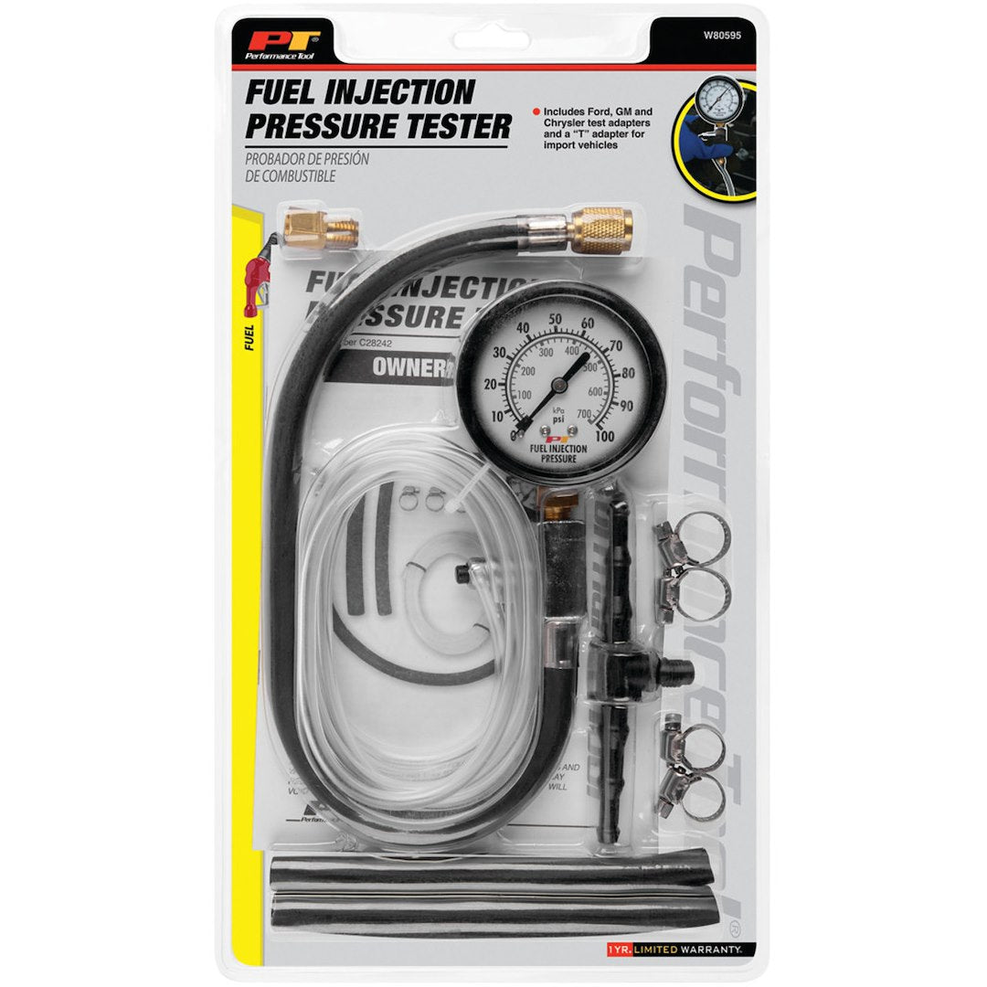 Performance Tool W80595 Fuel Injection System Tester||||86||ptlw80595||1912587