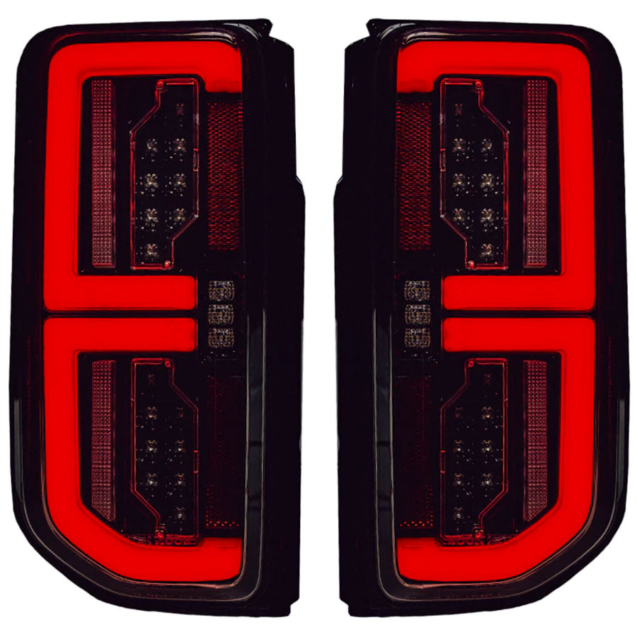 Product of Recon Accessories 264279BK Tail Light Assembly 