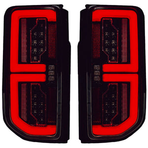 Product of Recon Accessories 264279BK Tail Light Assembly 