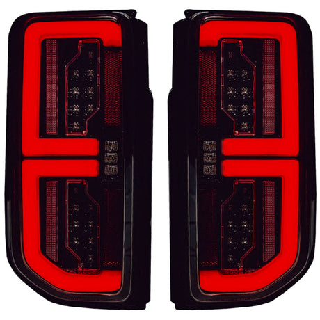 Product of Recon Accessories 264279BK Tail Light Assembly 