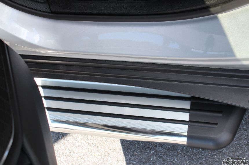 Product of Romik USA 21318418 RB2 Series Running Board 