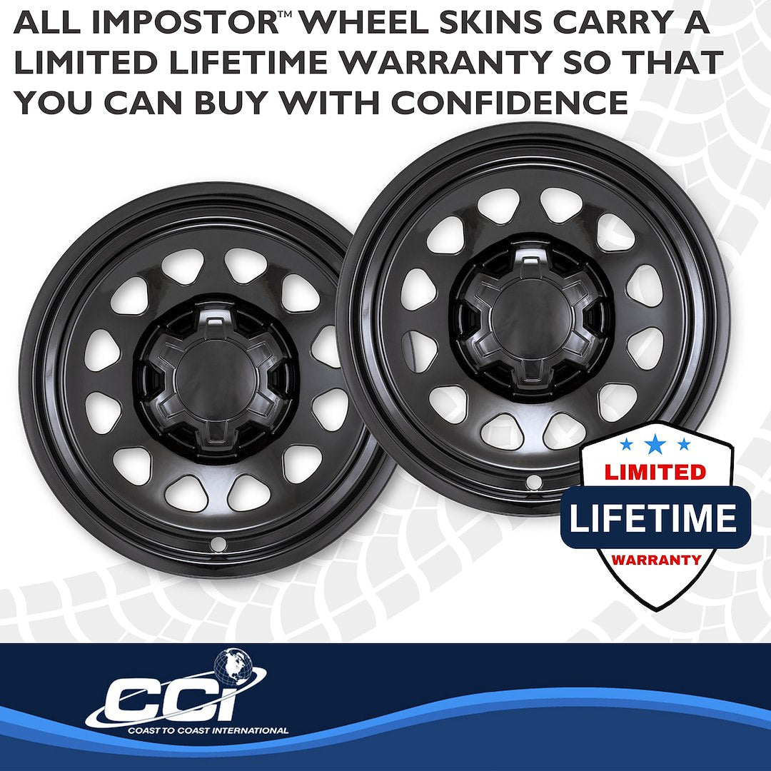 Coast To Coast Imp100blkn Wheel Skin||cci_Imp100blkn_Impostor Wheel Skin_B2c_4.Jpg||88||cciimp100blkn||2193056