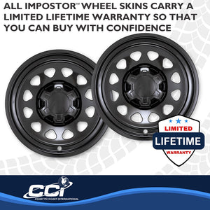 Coast To Coast Imp100blkn Wheel Skin||cci_Imp100blkn_Impostor Wheel Skin_B2c_4.Jpg||88||cciimp100blkn||2193056